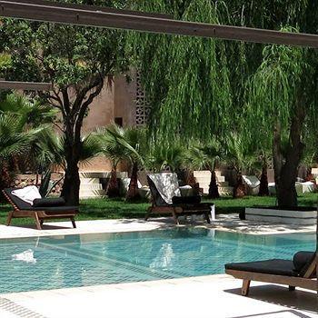 Domaine Malika Hotell Moulay Brahim Eksteriør bilde