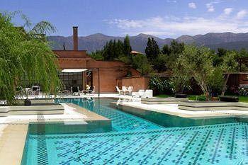 Domaine Malika Hotell Moulay Brahim Eksteriør bilde