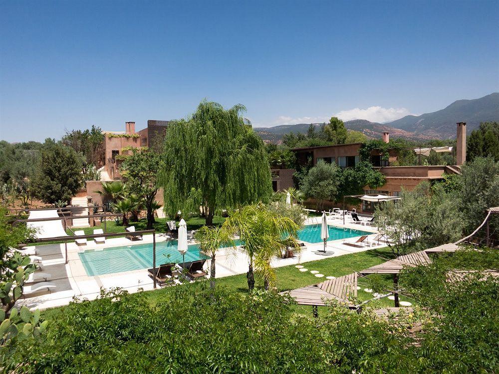 Domaine Malika Hotell Moulay Brahim Eksteriør bilde