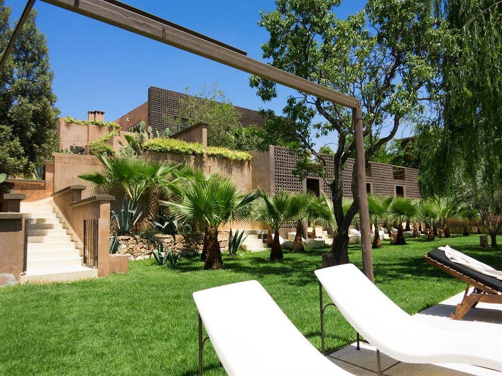 Domaine Malika Hotell Moulay Brahim Eksteriør bilde