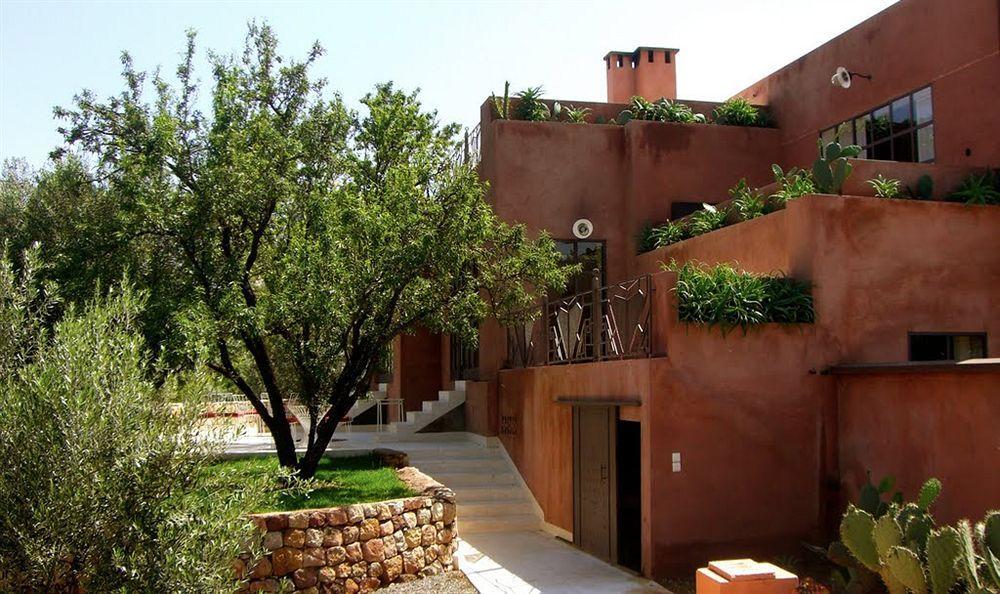Domaine Malika Hotell Moulay Brahim Eksteriør bilde