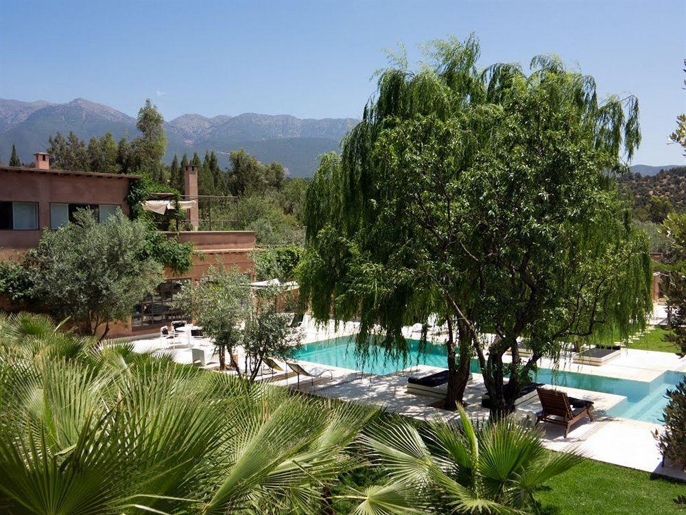 Domaine Malika Hotell Moulay Brahim Eksteriør bilde