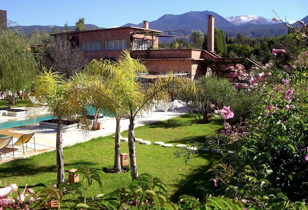 Domaine Malika Hotell Moulay Brahim Eksteriør bilde