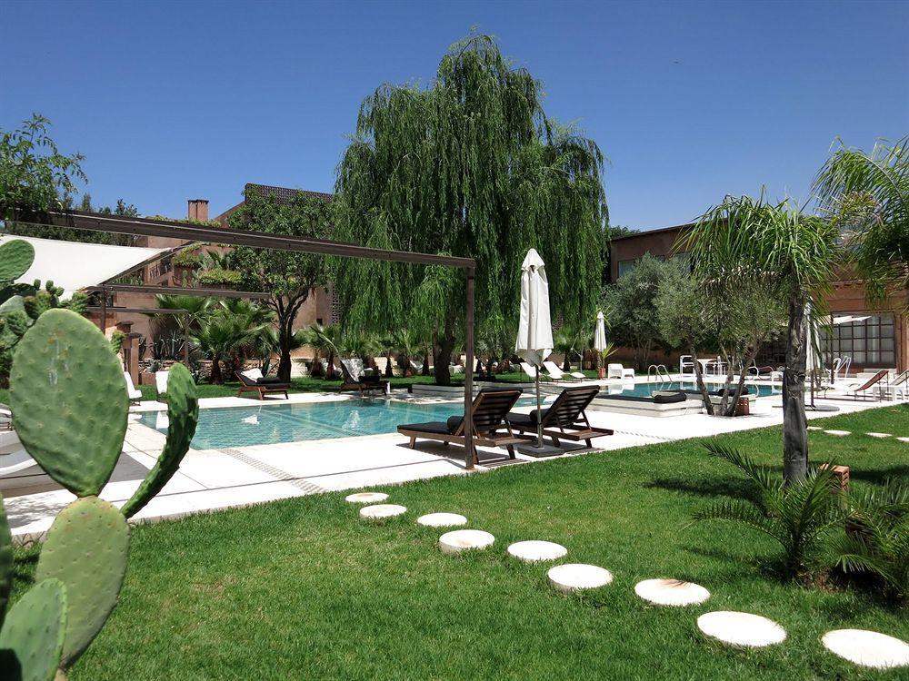 Domaine Malika Hotell Moulay Brahim Eksteriør bilde