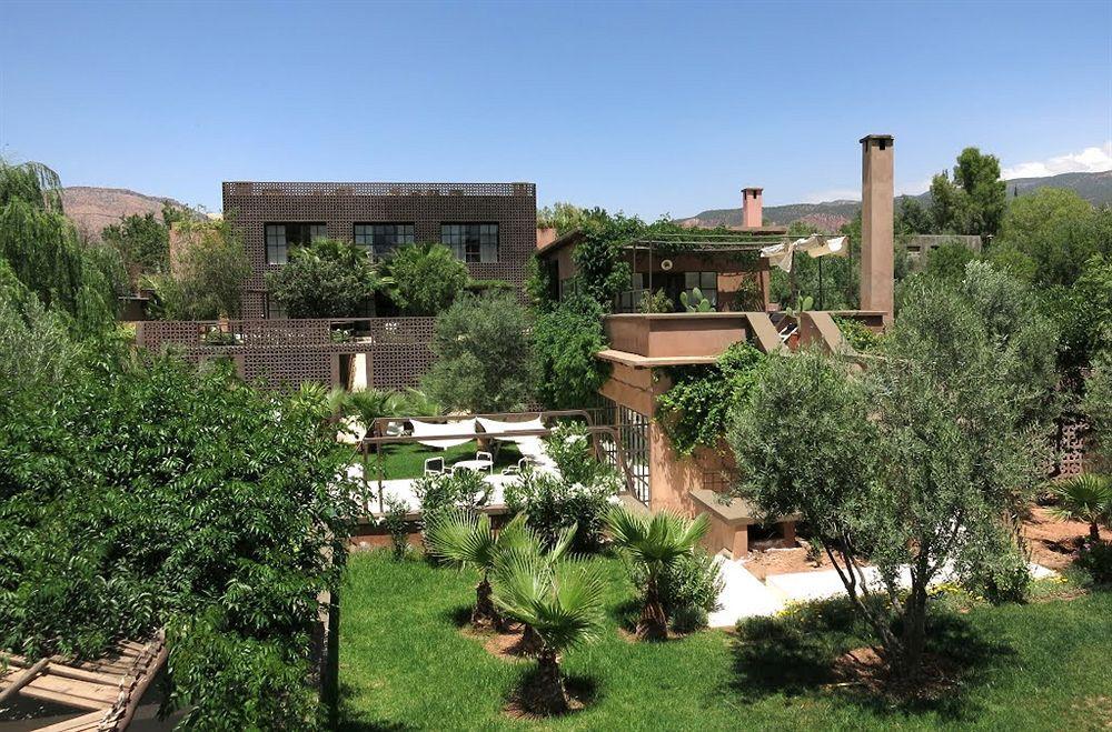 Domaine Malika Hotell Moulay Brahim Eksteriør bilde
