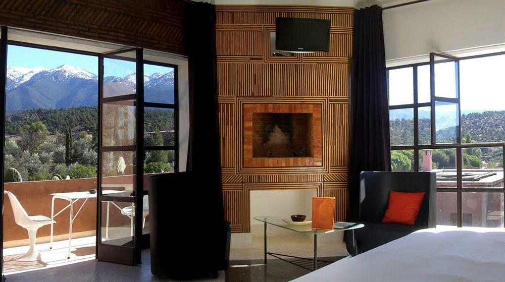 Domaine Malika Hotell Moulay Brahim Eksteriør bilde