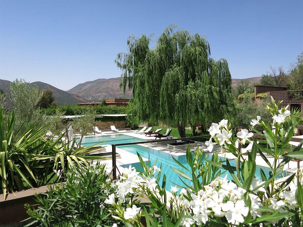Domaine Malika Hotell Moulay Brahim Eksteriør bilde